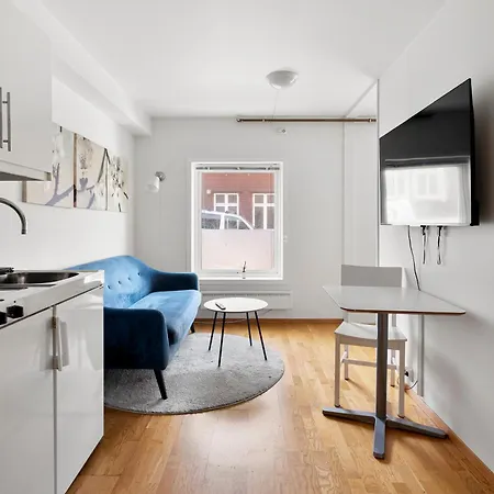 アパートホテル Apart Hotel スタヴァンゲル